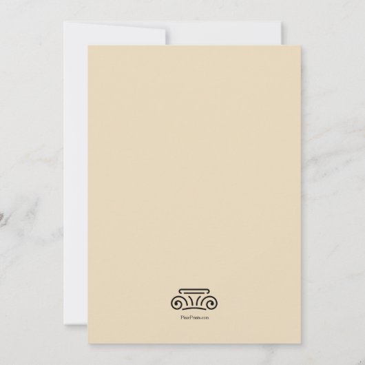 Einladung zur Säule (TAN) (Rückseite)