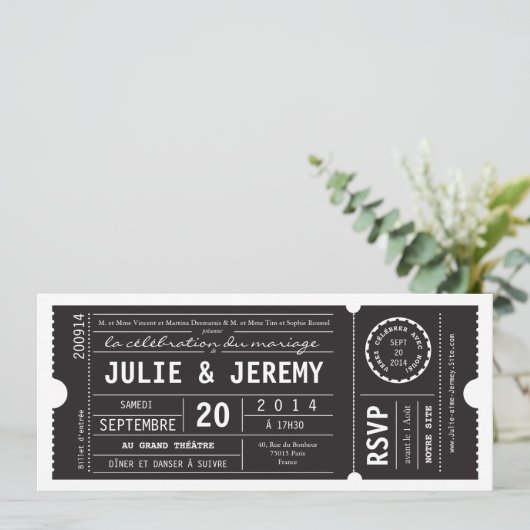 Einladung zur Schifffahrt (Stehend Vorderseite)