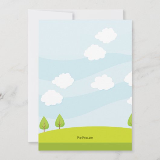 Einladung zur Schulzeit (Rückseite)