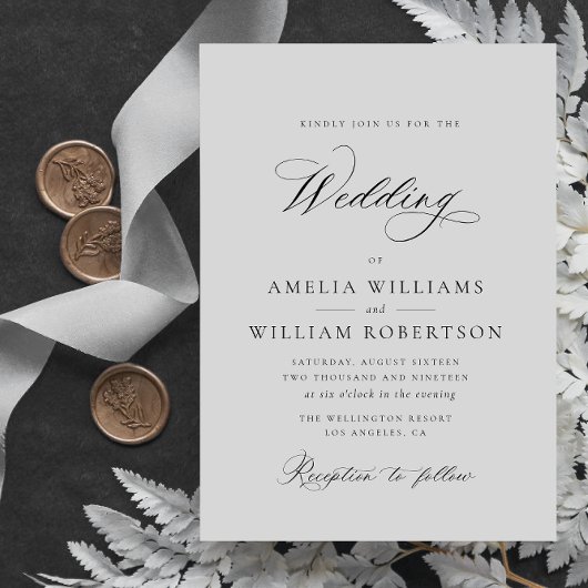 Einladung zur Schwarzen Kalligrafie