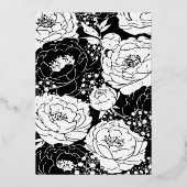 Einladung zur Schwarzen Königin (Rückseite)