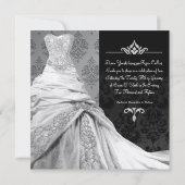 Einladung zur Schwarzen Krawatte (Rückseite)