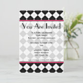 Einladung zur Schwarzen Raute (Stehend Vorderseite)