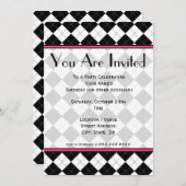 Einladung zur Schwarzen Raute (Vorne/Hinten)