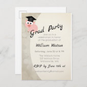 Einladung zur Schweinezuchtspartei (Vorne/Hinten)