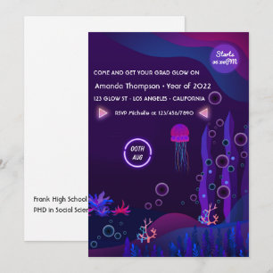 Einladung zur Sea Glow Graduation Party