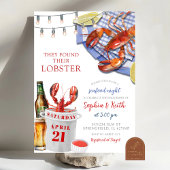 Einladung zur "Seafood Night Engagement Party"