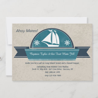 Einladung zur Segelyacht