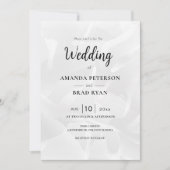 Einladung zur Seidenhochzeit (Vorderseite)