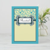 Einladung zur Senior Music Erwägungsgrund (Stehend Vorderseite)