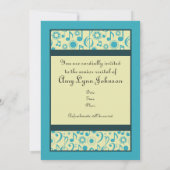 Einladung zur Senior Music Erwägungsgrund (Rückseite)