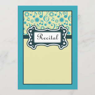 Einladung zur Senior Music Erwägungsgrund