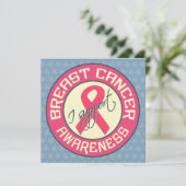 Einladung zur Sensibilisierung für Brustkrebs - An (Stehend Vorderseite)