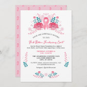 Einladung zur Sensibilisierung für das Thema Brust (Vorne/Hinten)