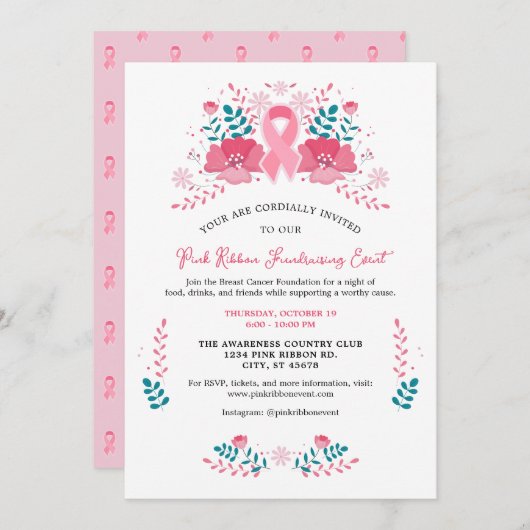 Einladung zur Sensibilisierung für das Thema Brust (Vorne/Hinten)