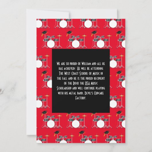 Einladung zur Set-Graduiertenparty (Rückseite)