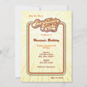 Einladung zur siebziger Nacht (Vorderseite)