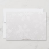 Einladung zur Silver Navy Corporate Holiday Party (Rückseite)