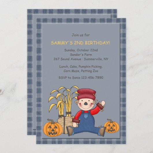 Einladung zur Sitzecke (Vorne/Hinten)