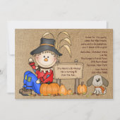 Einladung zur Sitzung (Vorderseite)