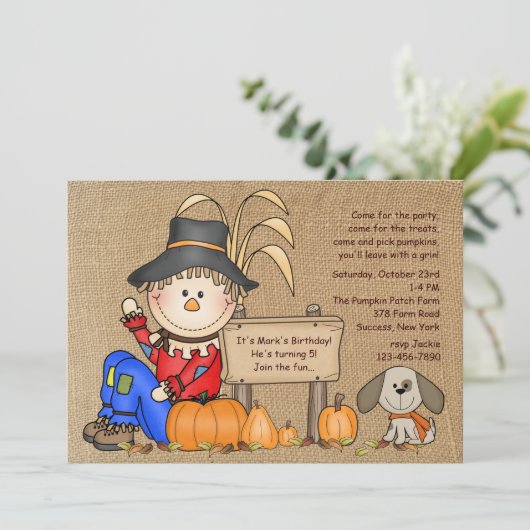 Einladung zur Sitzung (Stehend Vorderseite)