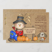 Einladung zur Sitzung (Vorne/Hinten)