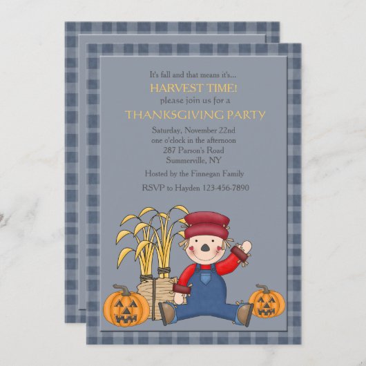 Einladung zur Sitzung (Vorne/Hinten)