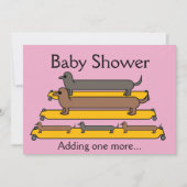 Einladung zur Skateboard-Dackel (Vorderseite)