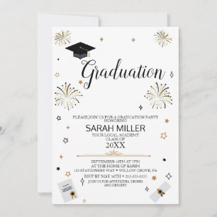 Einladung zur sofort bearbeitbaren Graduiertenpart