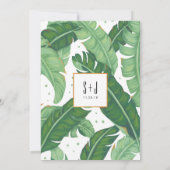 Einladung zur Sommerhochzeit (Rückseite)