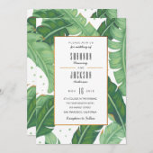 Einladung zur Sommerhochzeit (Vorne/Hinten)