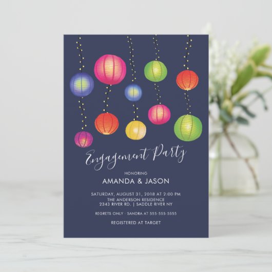 Einladung zur SOMMERTAGE (Stehend Vorderseite)