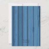 Einladung zur Sommerzeit (Rückseite)