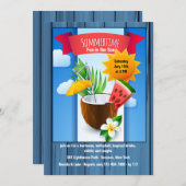 Einladung zur Sommerzeit (Vorne/Hinten)