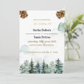 Einladung zur Sonderaktion "Berge" (Stehend Vorderseite)