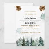 Einladung zur Sonderaktion "Berge" (Vorne/Hinten)