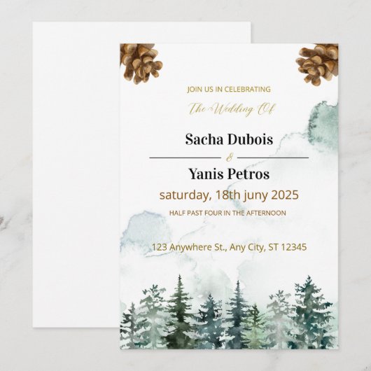 Einladung zur Sonderaktion "Berge" (Vorne/Hinten)