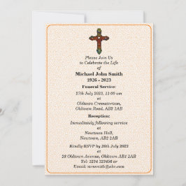 Einladung zur Sonderbeerdigung Rainbow Cross Zerem