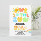 Einladung zur Sonne (Stehend Vorderseite)