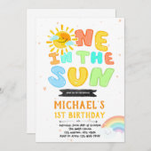 Einladung zur Sonne (Vorne/Hinten)