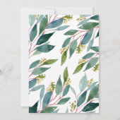 Einladung zur Sonnenblume (Rückseite)