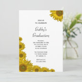 Einladung zur Sonnenblumenkantenschule (Stehend Vorderseite)