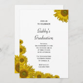 Einladung zur Sonnenblumenkantenschule (Vorne/Hinten)