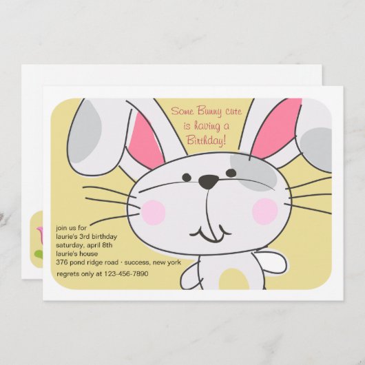 Einladung zur Sonnenfront (Vorne/Hinten)