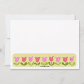 Einladung zur Sonnenkollektion (Rückseite)