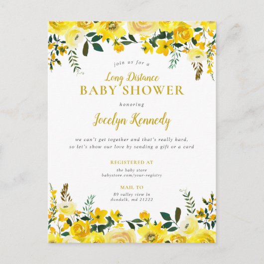 Einladung zur Sonnenwiese Langstreckendusche (Vorderseite)