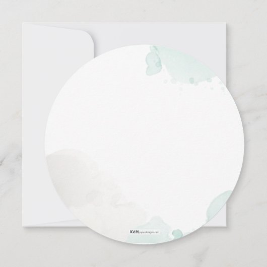 Einladung zur Soula Round Baptisse (Rückseite)