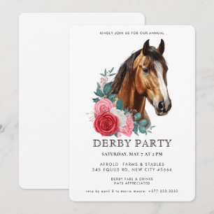 Einladung zur Southern Style Derby-Party
