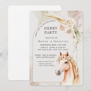 Einladung zur Southern Style Derby-Party
