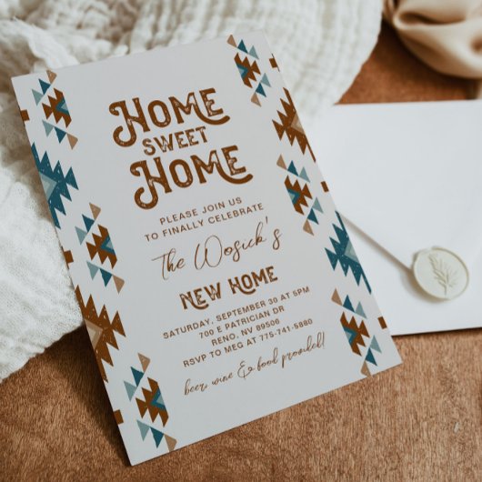 Einladung zur Southwest Housewarming | ERWÄRMUNG